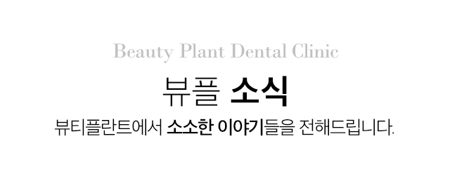 뷰플소식